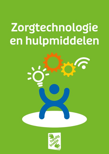 Handig boekje zorgtechnologie en hulpmiddelen